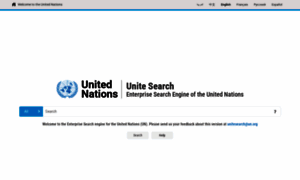 Unitesearch.un.org thumbnail