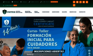 Unitex.edu.mx thumbnail