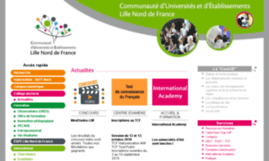 Univ-lille-nord-de-france.fr thumbnail