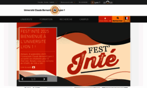 Univ-lyon1.fr thumbnail