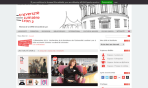 Univ-lyon2.fr thumbnail