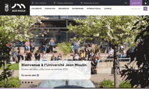 Univ-lyon3.fr thumbnail
