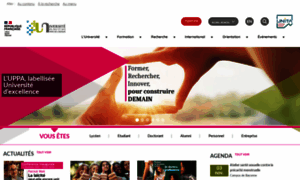 Univ-pau.fr thumbnail