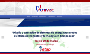 Univac.edu.mx thumbnail