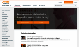 Univadis.es thumbnail