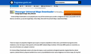 Universal-maps-downloader.programas-gratis.net thumbnail