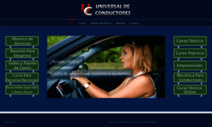 Universaldeconductores.com thumbnail