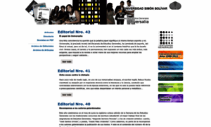 Universalia.usb.ve thumbnail