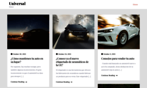 Universalmotor.es thumbnail