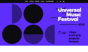 Universalmusicfestival.es thumbnail