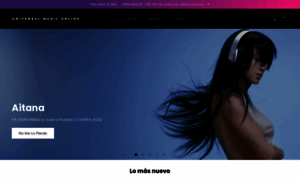 Universalmusiconline.es thumbnail