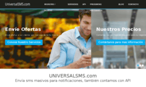 Universalsms.com thumbnail