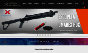 Universalsports.cl thumbnail