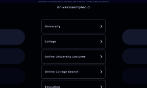 Universiaempleo.cl thumbnail