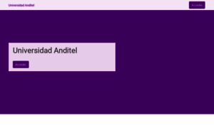 Universidad.anditel.com thumbnail