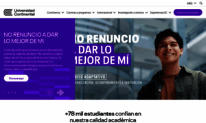 Universidad.continental.edu.pe thumbnail