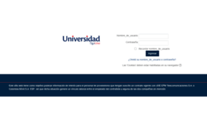 Universidad.une.net.co thumbnail