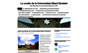 Universidadalberteinstein.wordpress.com thumbnail