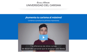 Universidadcarisma.com thumbnail