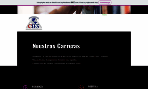 Universidadcies.com thumbnail