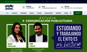 Universidadcudec.com thumbnail