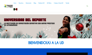 Universidaddeldeporte.com thumbnail