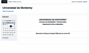 Universidaddemonterrey.mrooms.net thumbnail