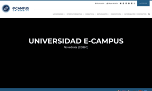 Universidadecampus.es thumbnail