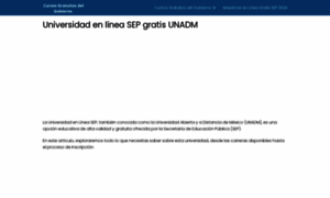 Universidadenlinea.org thumbnail