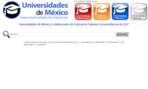 Universidades-de-mexico.mx thumbnail