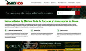Universidadesdemexico.mx thumbnail