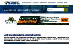 Universidadesonline.com.gt thumbnail