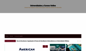Universidadesycursosonline.com thumbnail