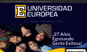 Universidadeuropeapuebla.edu.mx thumbnail
