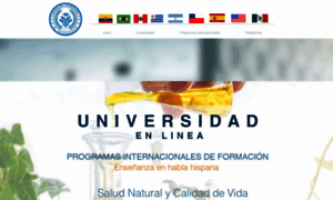 Universidadinternacionalnaturopatia.com thumbnail