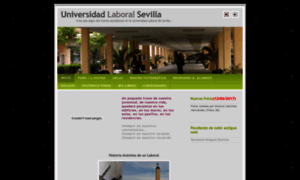 Universidadlaboralsevilla.com thumbnail