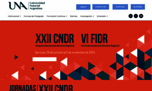 Universidadnotarial.edu.ar thumbnail