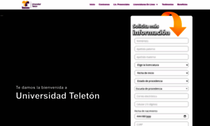 Universidadteleton.com thumbnail