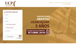 Universidaducp.mx thumbnail