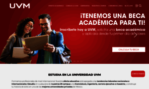 Universidaduvm.mx thumbnail