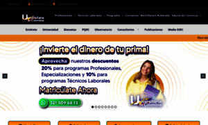 Universitariadecolombia.edu.co thumbnail