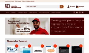 Universitarialibros.com thumbnail