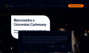 Universitatcarlemany.com thumbnail