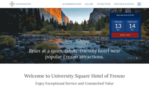 Universitysquarehoteloffresno.com thumbnail