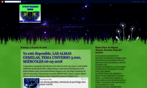 Universo3000neofm.blogspot.com.es thumbnail