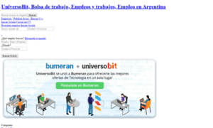 Universobit.com.ar thumbnail
