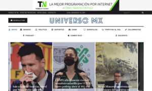 Universocdmx.com thumbnail