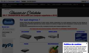 Universocolchon-barcelona.com thumbnail