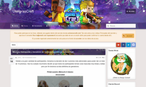 Universocraft.com thumbnail