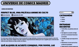Universodccomicsmadrid.com thumbnail